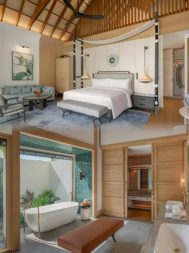 JW マリオット・モルディブ・リゾート＆スパ