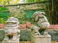 Tongshashengtai Park: Green and Fresh Meditation Land