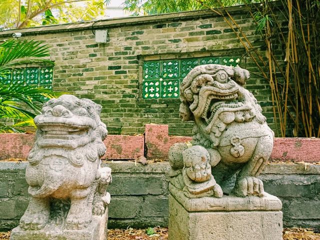 Tongshashengtai Park: Green and Fresh Meditation Land