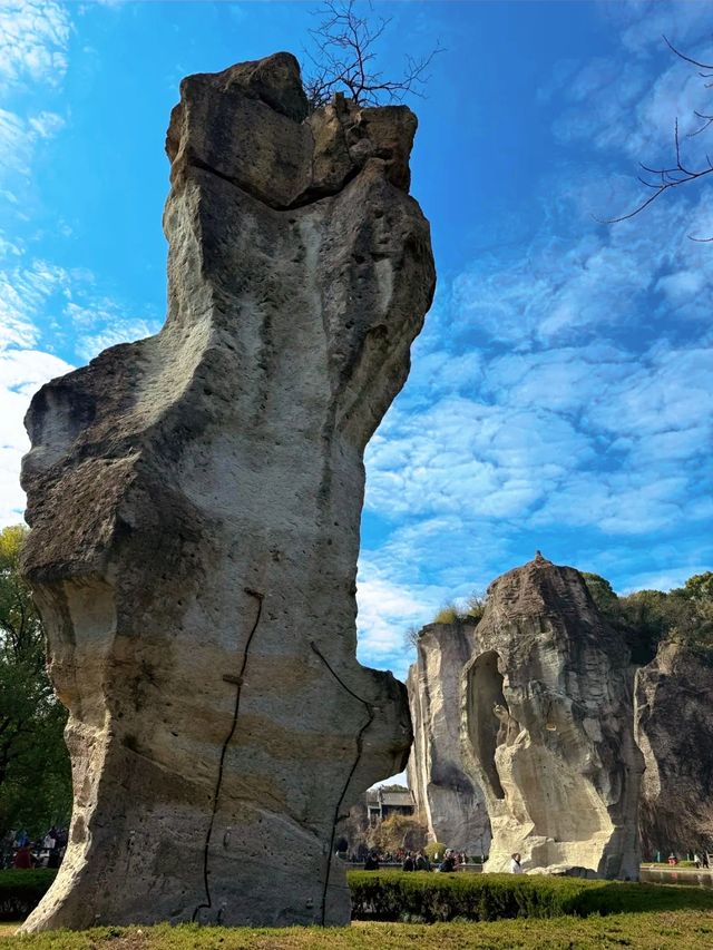 烏篷船、石佛、魯迅筆下小鎮，都在柯岩