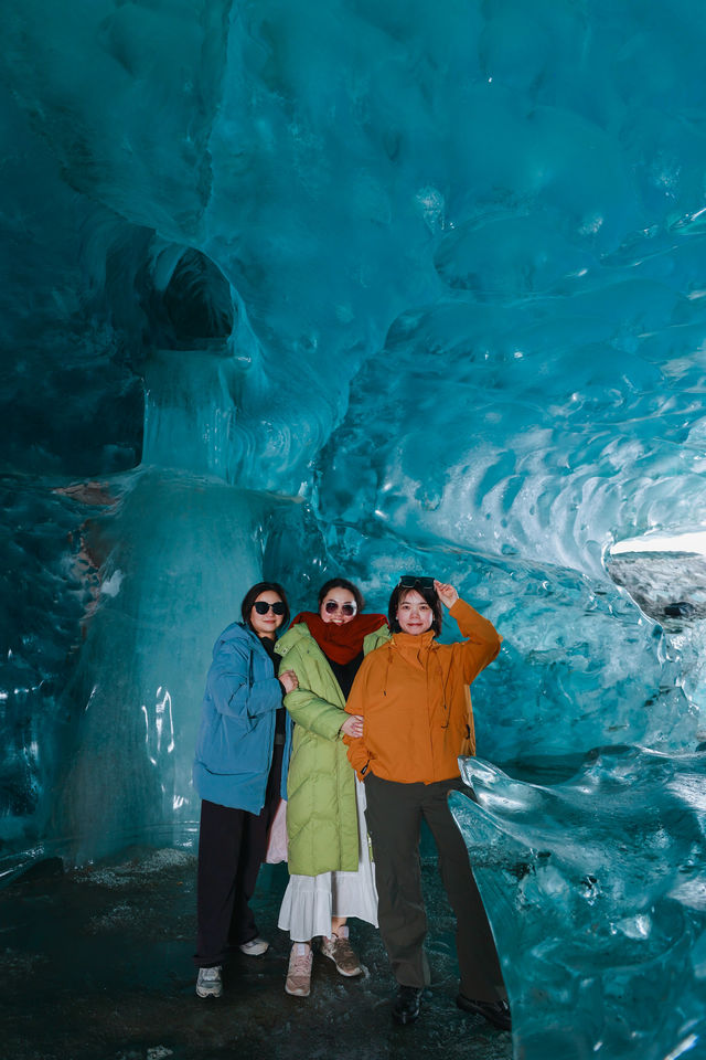 闖入冰雪奇景！雅隆冰川才是人間值得的終極浪漫