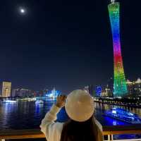 你可以永遠相信廣州塔的夜景！（附詳細路線🌃 