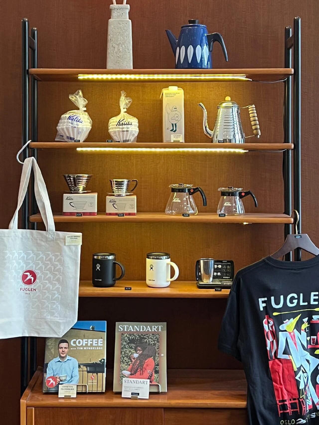 福岡探店 | Fuglen Coffee Roasters，挪威風情咖啡館☕