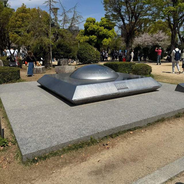 🌸穿越時光的大阪城公園之旅，超詳細攻略奉上