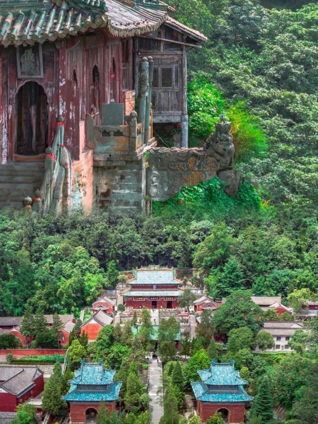 武當山旅遊攻略 |