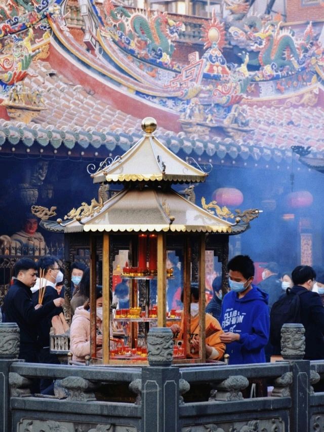 泉州關岳廟祈福
