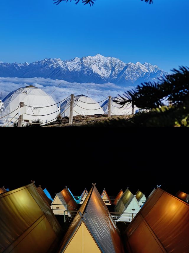 重回牛背山星珀度假酒店，盡覽雪山美景