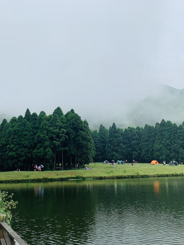 玉林大容山森林公園：霧中仙境之約