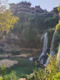 Baofeng lake 🌊 at Zhangjiajie  