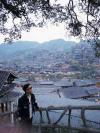 我在千戶苗寨民宿拍到人生照片