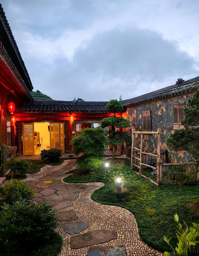 磐安一家藏在烏石古街的特色民宿——九間天！