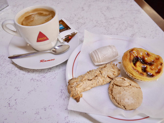 🇵🇹偶遇超好吃甜點店Pastelaria RAMOS！