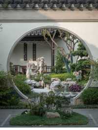 花窗疏影錄，解構「一步一景」的東方美學。