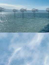 去茶卡鹽湖，赴一場天空之境的約