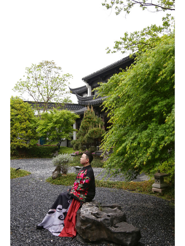奉化溪口度假｜住進唐詩裡的山水畫！！！
