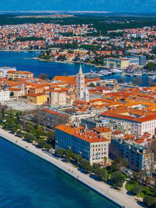 No one can resist the fairy-tale charm of Zadar!