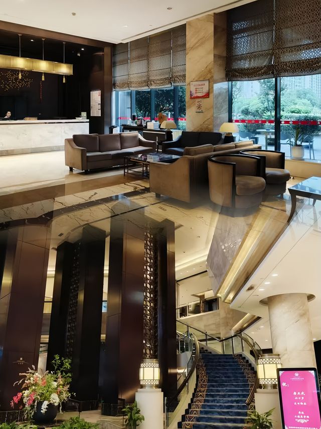 揚州酒店天花板3天2晚深度遊儀徵古南都金甌國際大酒店