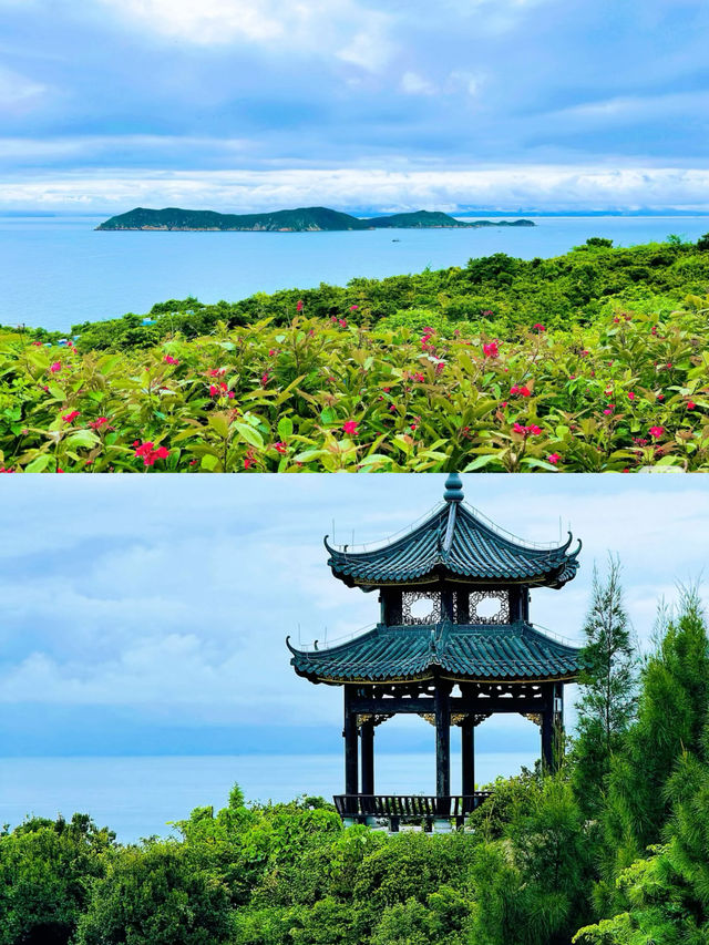 東澳島秘境探索：碧海藍天，海島風情醉人心