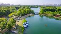 初遊虎丘濕地公園