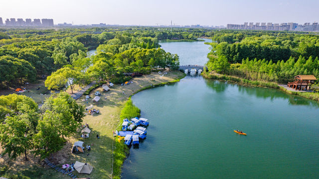 初遊虎丘濕地公園