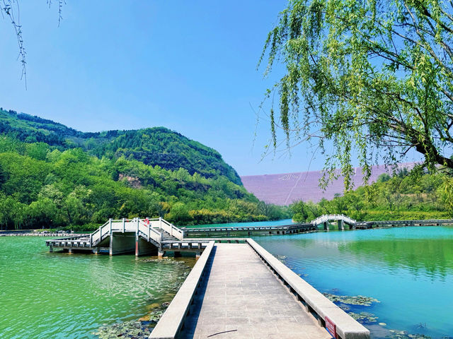 五一“抄近路”，竟闖進河南這處世外桃源！