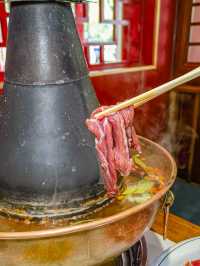 京城北邊嘅老北京涮肉館！好香啊！