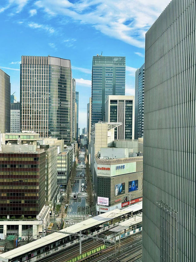 銀座光影裡的聰明落腳：東京銀座休雷克蓋特酒店