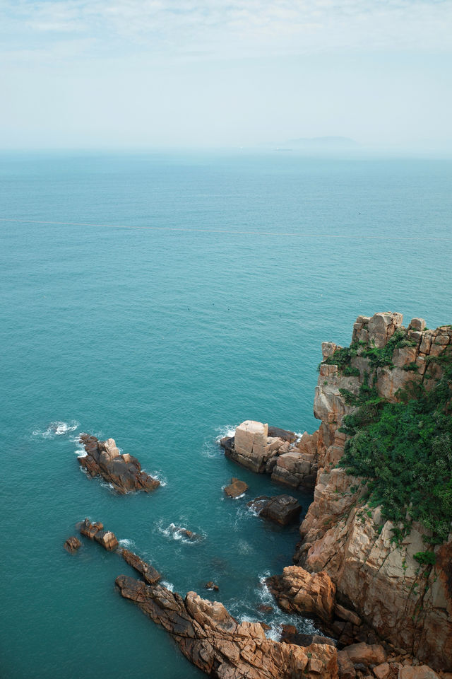 連江｜山與海構成的絕景