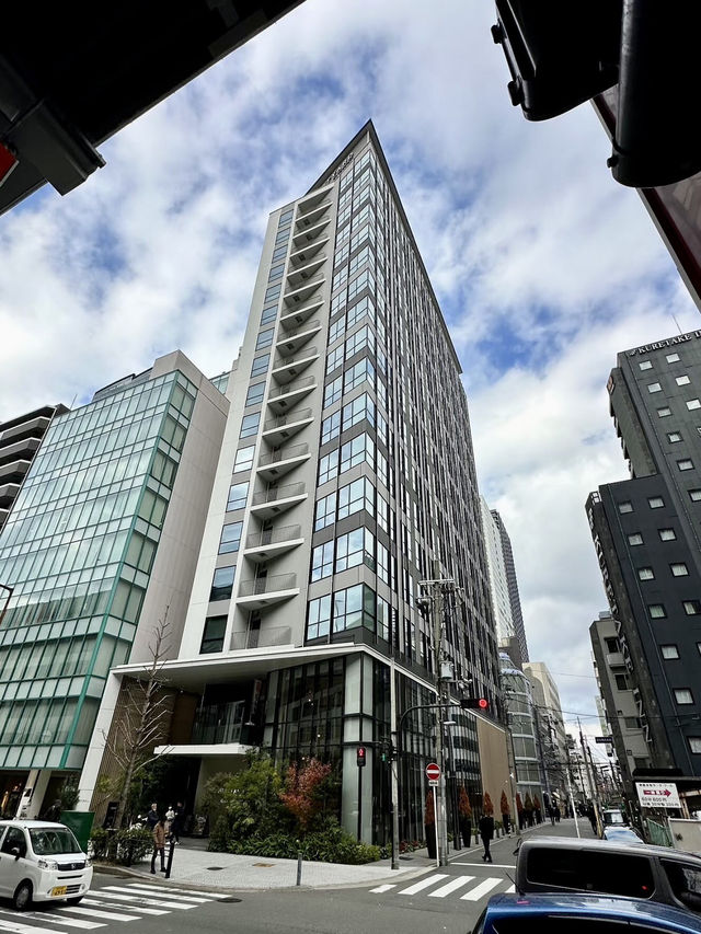 俯視城市秩序的靜謐基地：大阪本町萬怡酒店