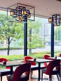 大阪希爾頓酒店：城市天的奢華視界