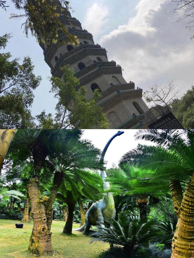 《青秀山：山清水秀，風光旖旎的自然仙境》​