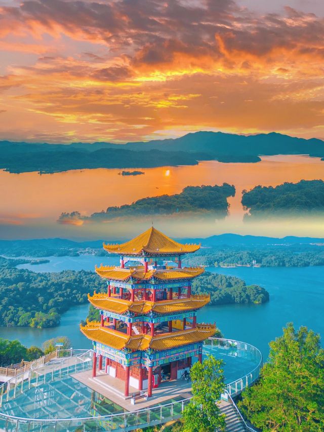 仙女湖，讓心靈起舞的仙境