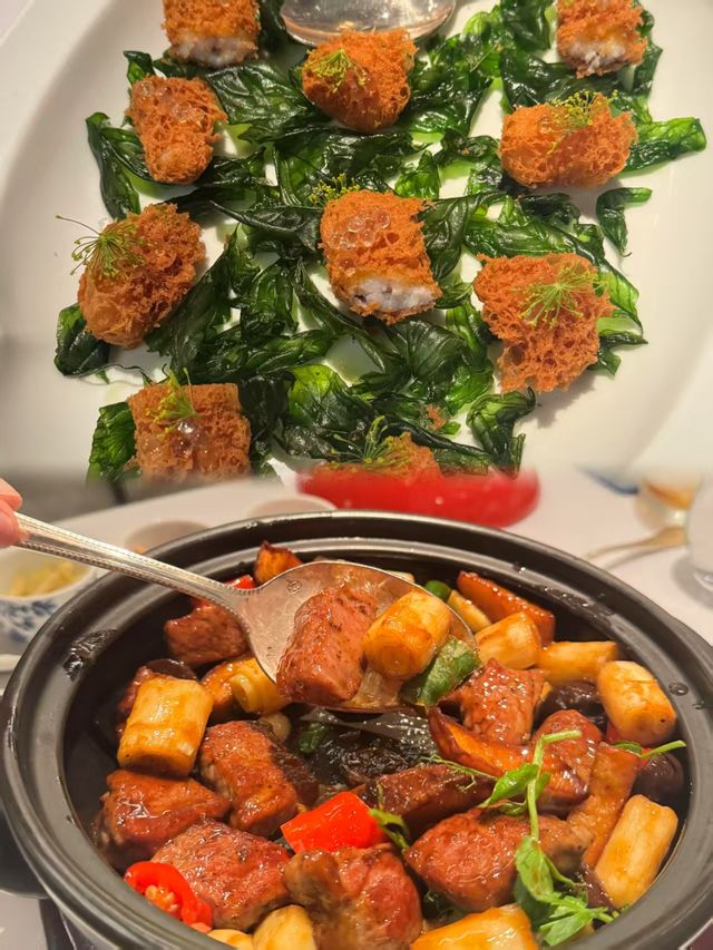 天啊，呢間真係我人生住過最高級嘅酒店，真係好震撼