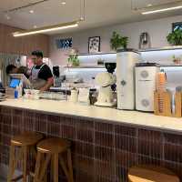 good stop for coffee and toast