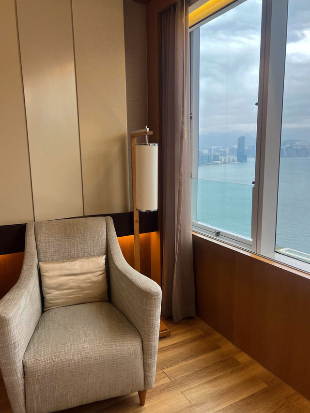 🌊住香港萬麗海景酒店，邂逅絕美海景