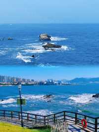"暴雨天被困青島，卻發現了最浪漫嘅打開方式
