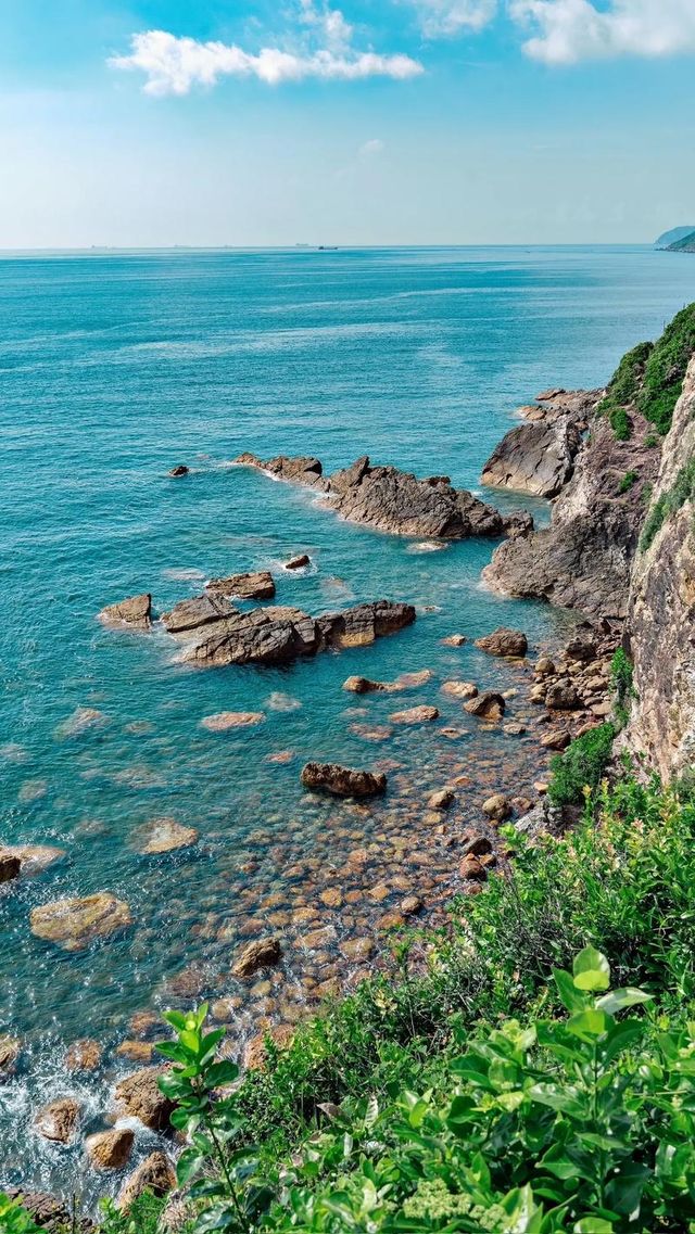 深圳週末遊《美人魚》取景地→鹿嘴山莊