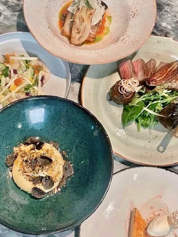 靜謐都市裡的法式午後：香港銀樾美憬閣酒店自助餐小記