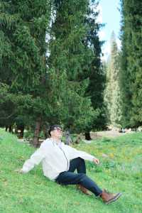 媲美瑞士嘅童話森林同小木屋