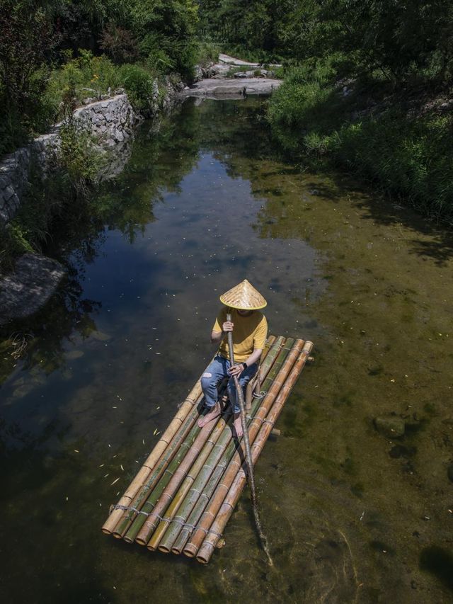 山居秋暝，靚到入心入肺呀！