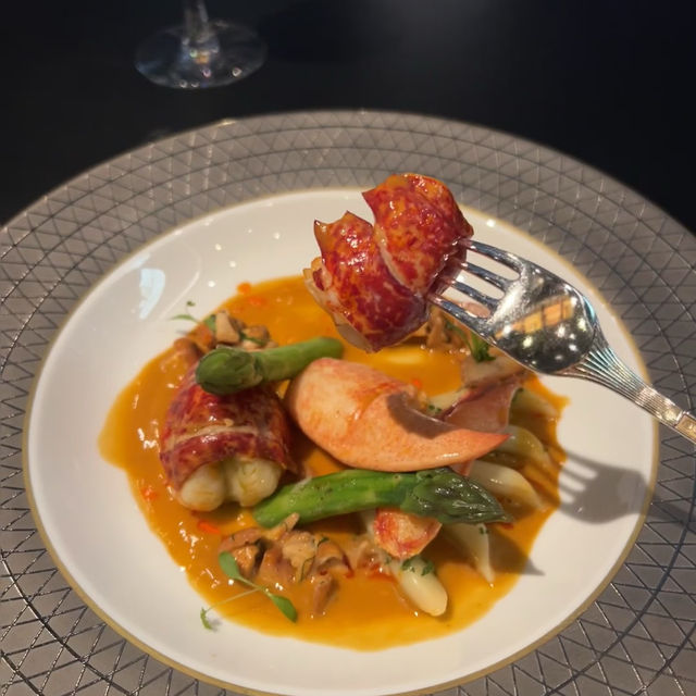 🌟澳門必吃美食|米其林三星天巢法國餐廳