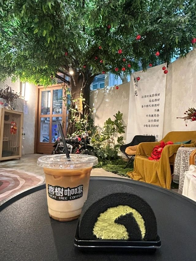 澳門大三巴隱藏花園咖啡館攻略 