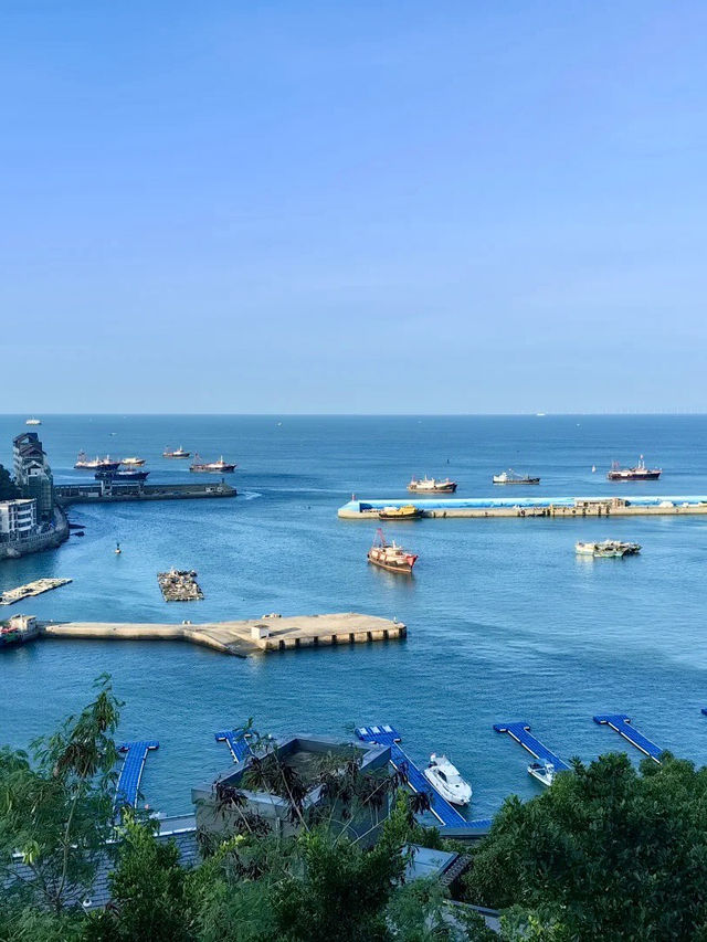 海天無際，島嶼間的沉靜—珠海萬山島靜雲山莊