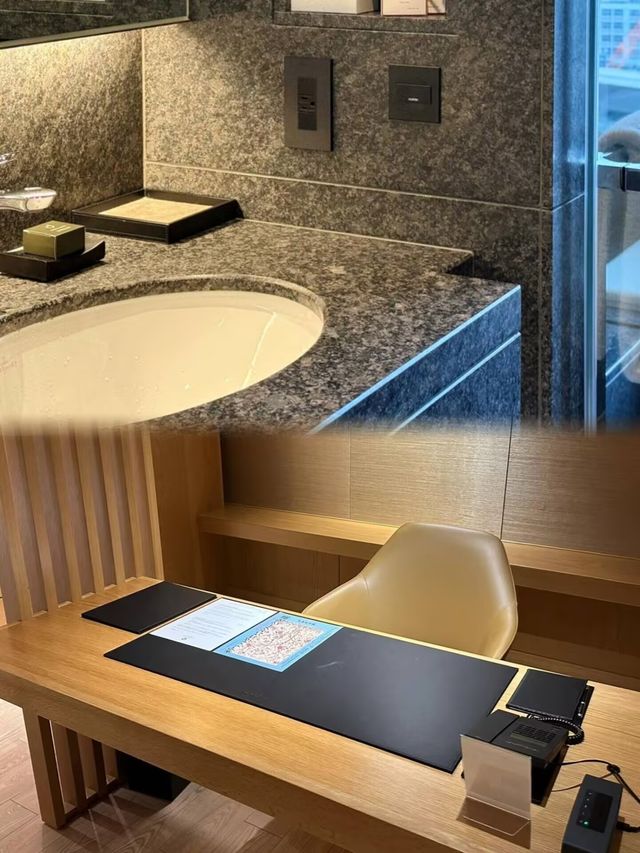 帶阿媽住一次「貴」酒店