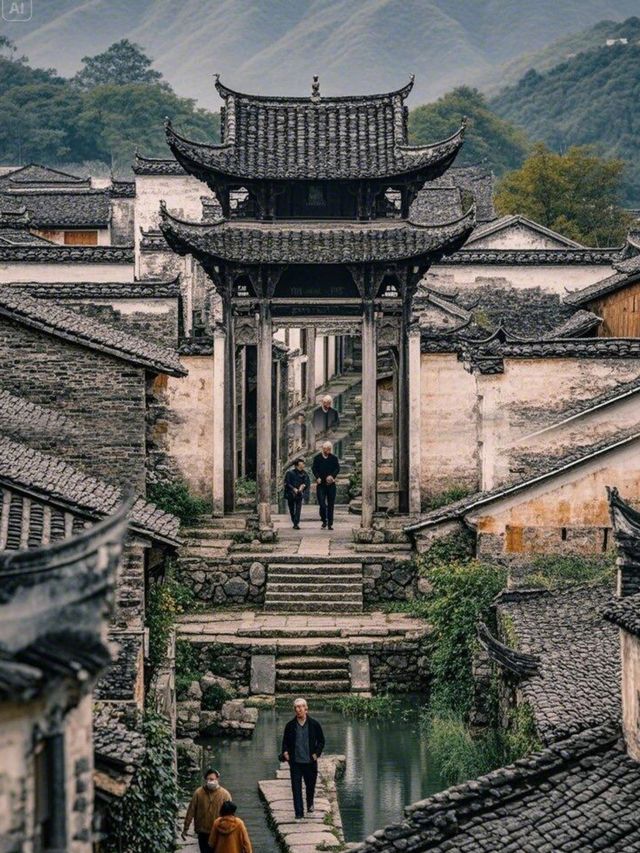 探秘古村落：一場詩意的漫遊之旅 