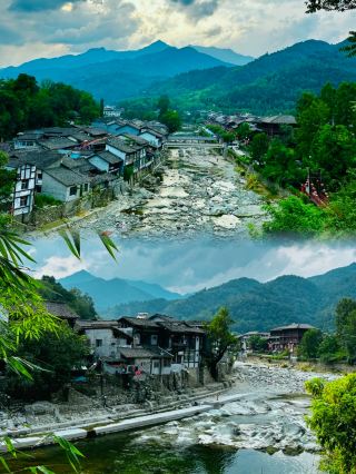 Qingmuchuan Ancient Town｜I Found the Ideal Slow Life