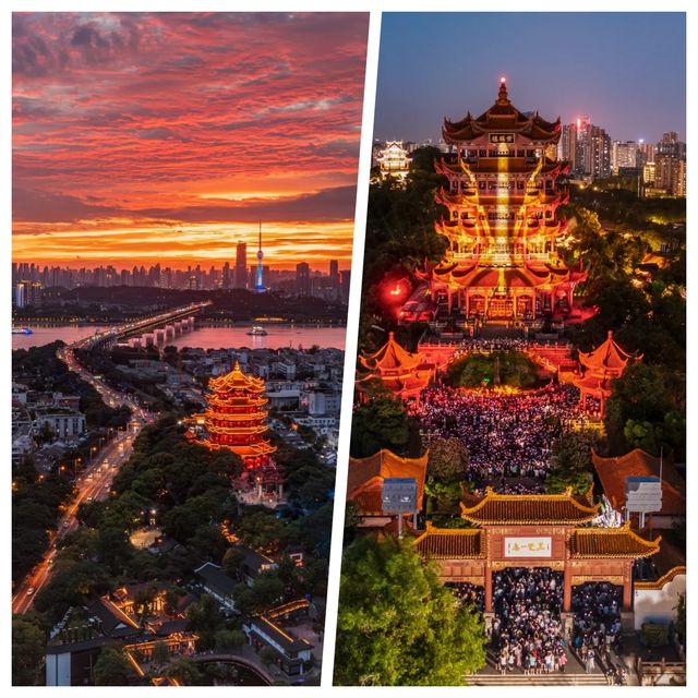 武漢超靚，但真心唔建議6月去，因為........