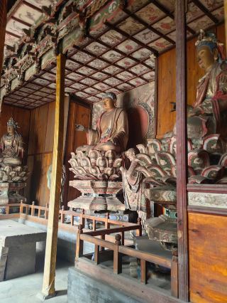"Han City's Potala Palace" - Puzhao Temple.