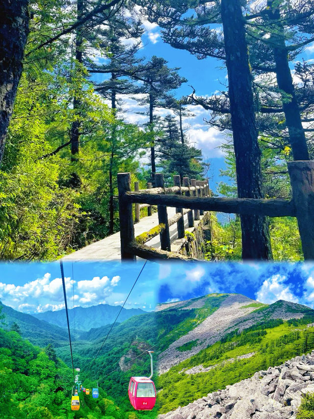西安後花園！秦嶺小眾秘境避暑指南！