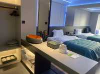 Live in a futuristic space - the smart hotel invites you to experience smart travel!
